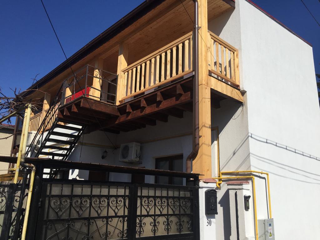 Casa Faleza Otel Köstence Dış mekan fotoğraf