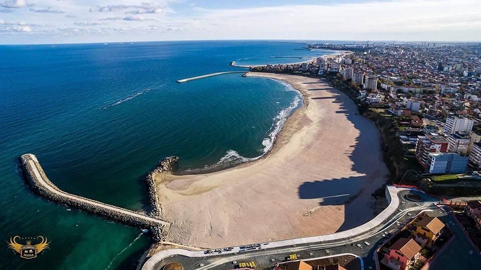 Casa Faleza Otel Köstence Dış mekan fotoğraf