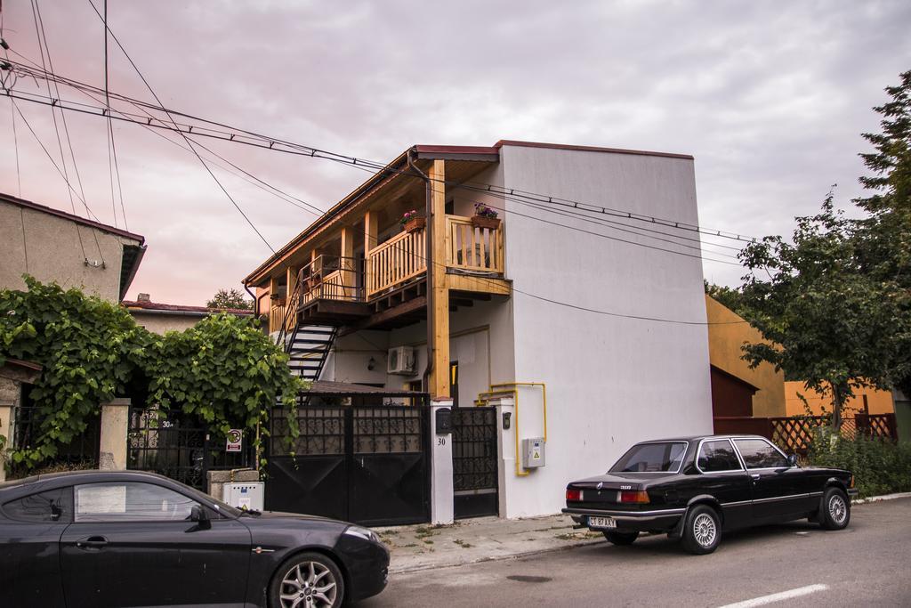 Casa Faleza Otel Köstence Dış mekan fotoğraf